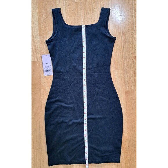 Wild Fable Women's Bodycon Tank Dress Size XXS Black Summer Casual NWT - Picture 8 of 10
